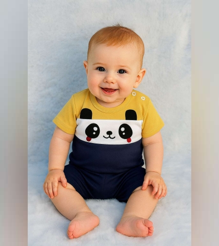 Бебешки комплект панда
