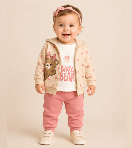 Детски комплект Baby Bear – 3 части