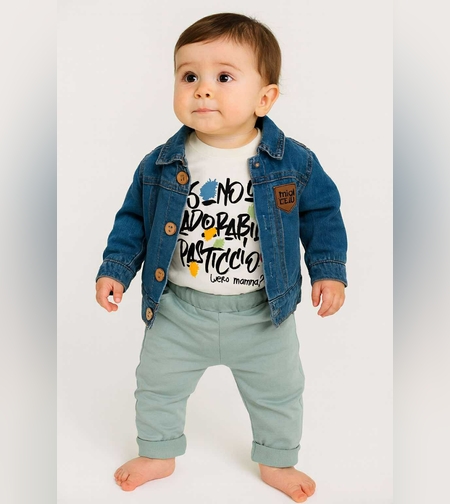 Бебешки комплект за момче Мини Джентълмен