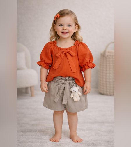 Детски летен комплект за момиче