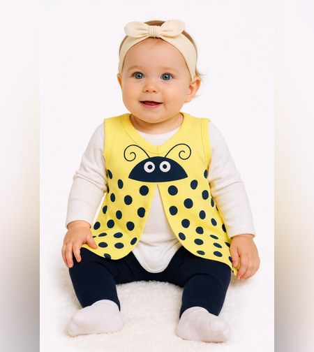 Бебешки комплект Калинка