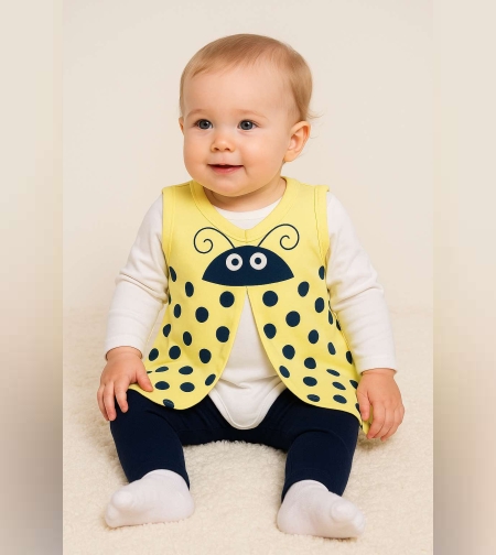 Бебешки комплект Калинка