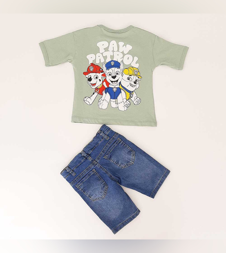 Детски летен комплект с Пес патрул