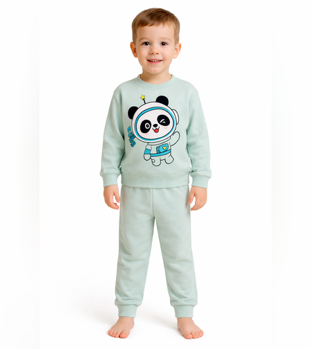 Детска пижама Панда