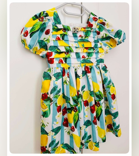 Елегантна детска рокля