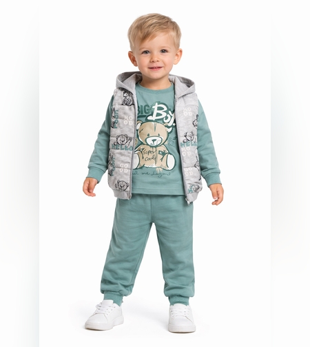 Детски комплект Big Boy 3 части с елек