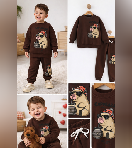 Детски  комплект Капибара