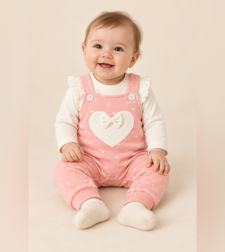Бебешки комплект Sweet Heart
