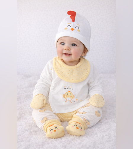 Бебешки комплект 5 части Пиленце