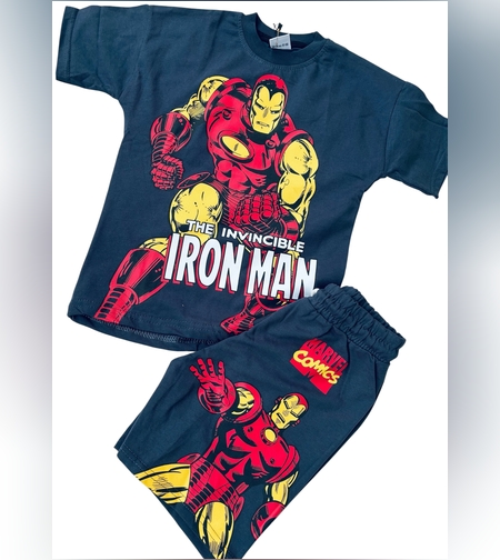 Летен Комплект IRON MAN