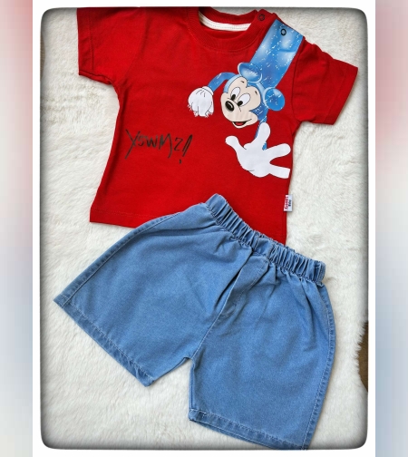 Детски комплект с Мики Маус