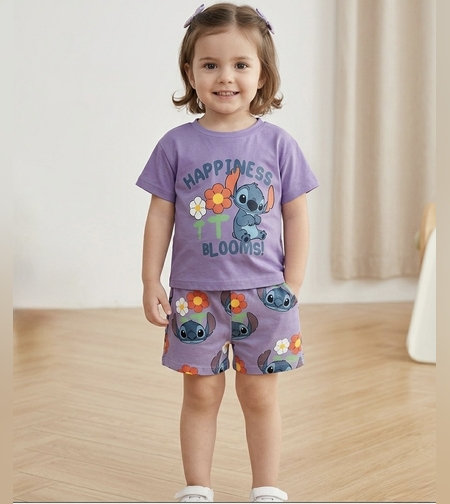 Летен комплект Stitch Happiness