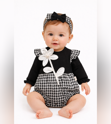 Елегантен бебешки комплект