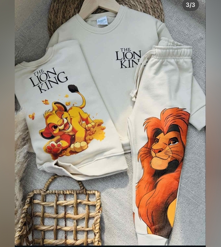 Детски комплект Симба и Муфаса
