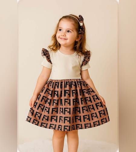 Официална детска рокля