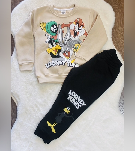 Детски  ватиран комплект  Looney Tunes