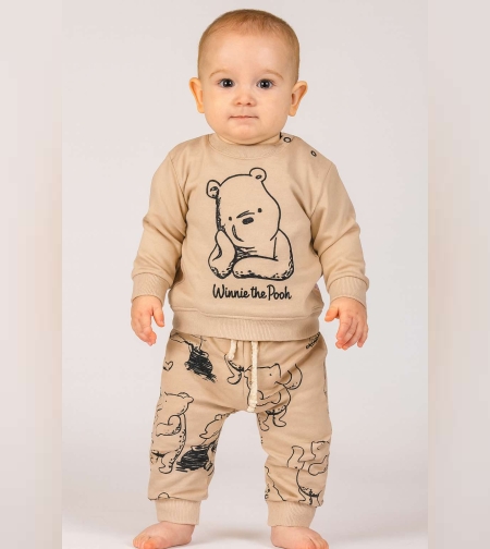 Бебешки комплект  Мечо Пух