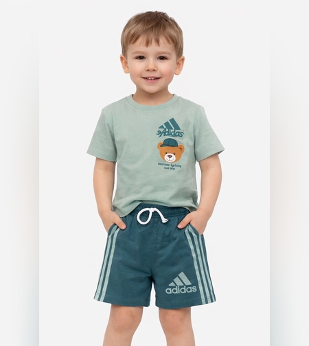 Детски комплект с мече за момче