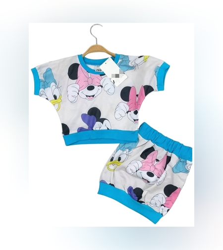 Кокетен комплект Мини Маус и Дейзи