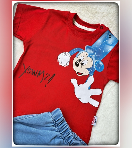 Детски комплект с Мики Маус