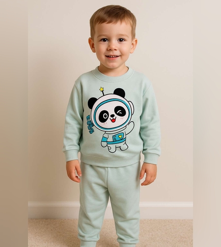 Детска пижама Панда