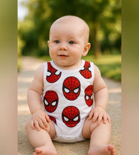 Боди потник Спайдърмен