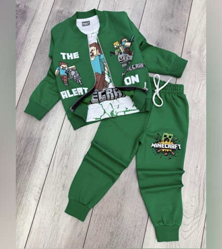 Детски комплект  Minecraft  3 части