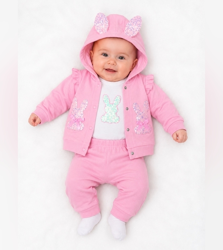 Бебешки комплект  Bunny