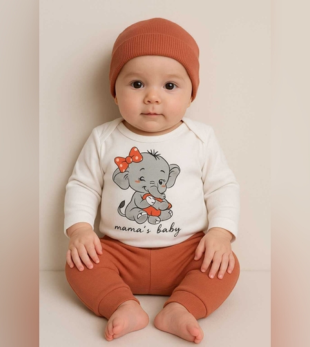 Комплект за бебе Слонче