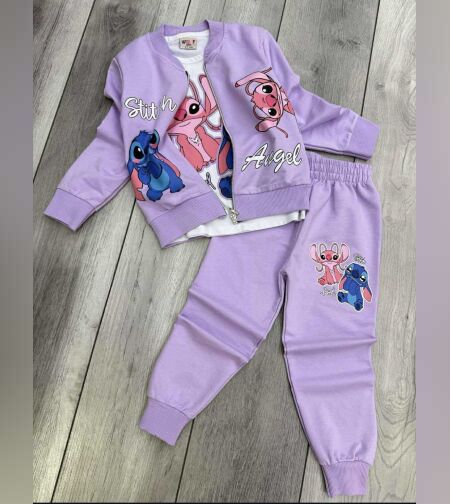 Комплект Stitch & Angel