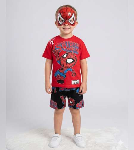 Детски летен комплект Spider-Man