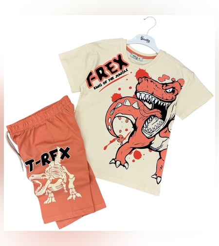 Детски летен комплект Дино