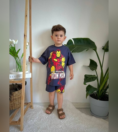 Летен Комплект IRON MAN