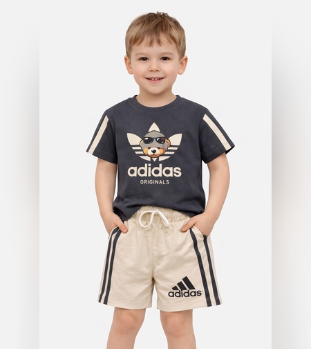 Удобен летен комплект за момче