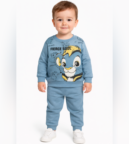 Детски  ватиран комплект с лъвче