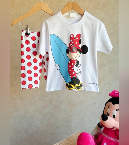 Детски комплект  Мини със сърф – 100% памук