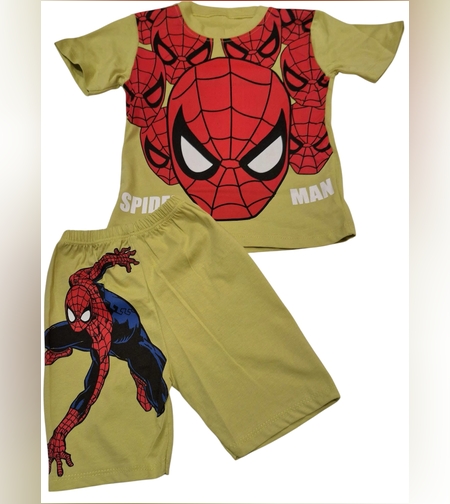 Летен комплект Спайдър-мен