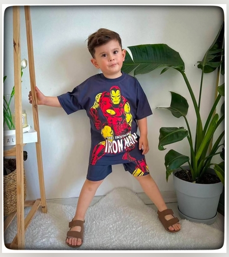 Летен Комплект IRON MAN