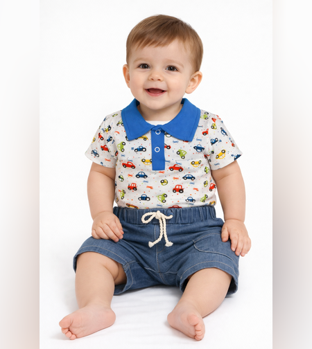 Детски летен комплект за момче