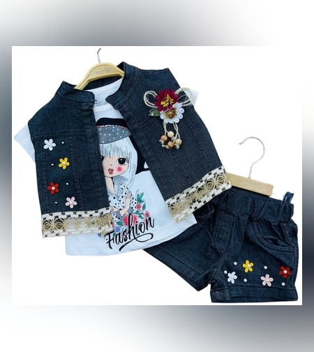 Модерен детски комплект 3 части