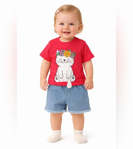 Детски комплект с коте