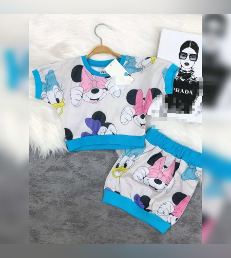 Кокетен комплект Мини Маус и Дейзи