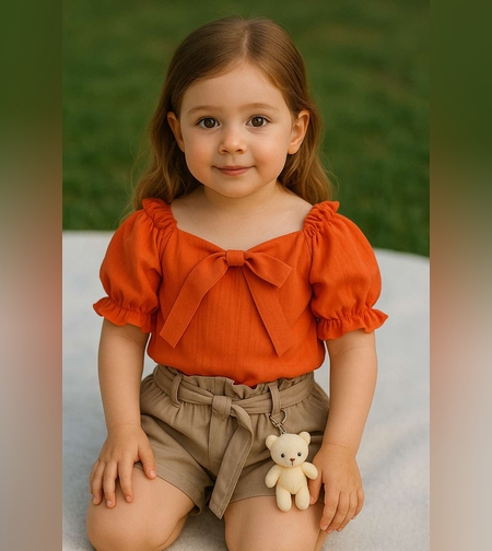 Детски летен комплект за момиче