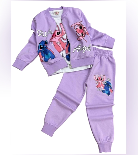 Комплект Stitch & Angel