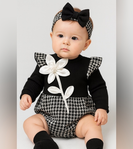 Елегантен бебешки комплект