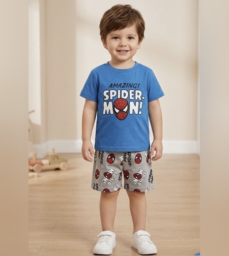 Летен комплект Spider Man