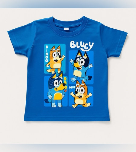 Памучна блузка Bluey