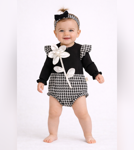 Елегантен бебешки комплект