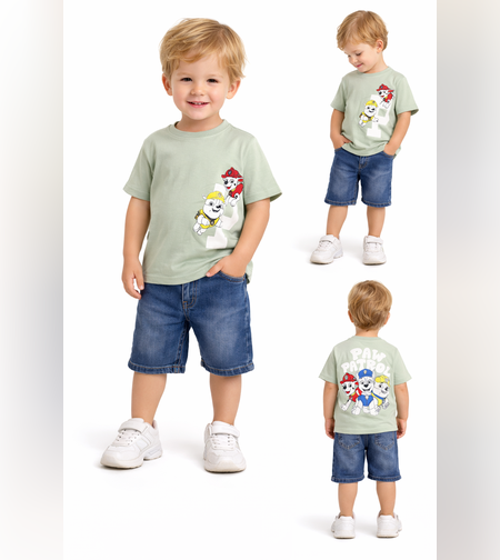 Детски летен комплект с Пес патрул