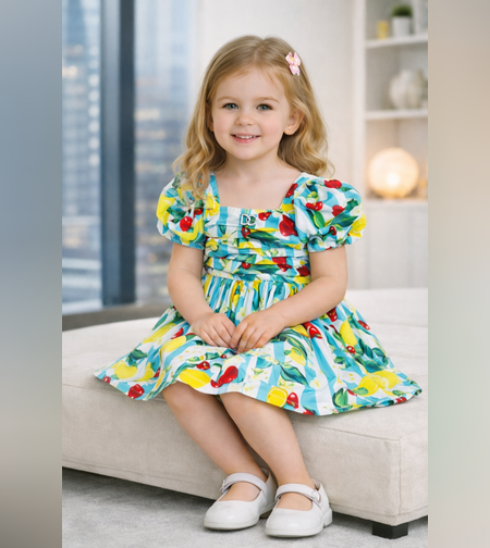 Елегантна детска рокля